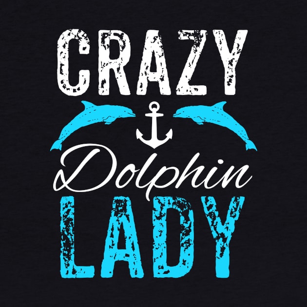 Crazy Dolphin Lady by jmgoutdoors